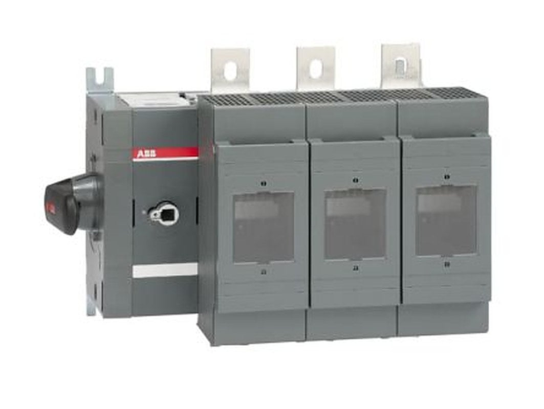 ABB Fuse Switch Disconnector, 3-Pole, 80 kA