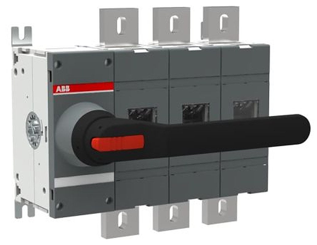 ABB 3-Pole Surface Mount Switch Disconnector -, IP00, 560 kW