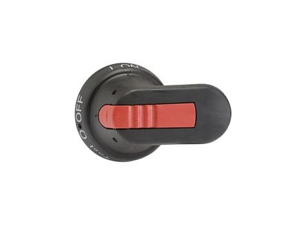 ABB Black Rotary Handle, 45 mm, 1SCA Series