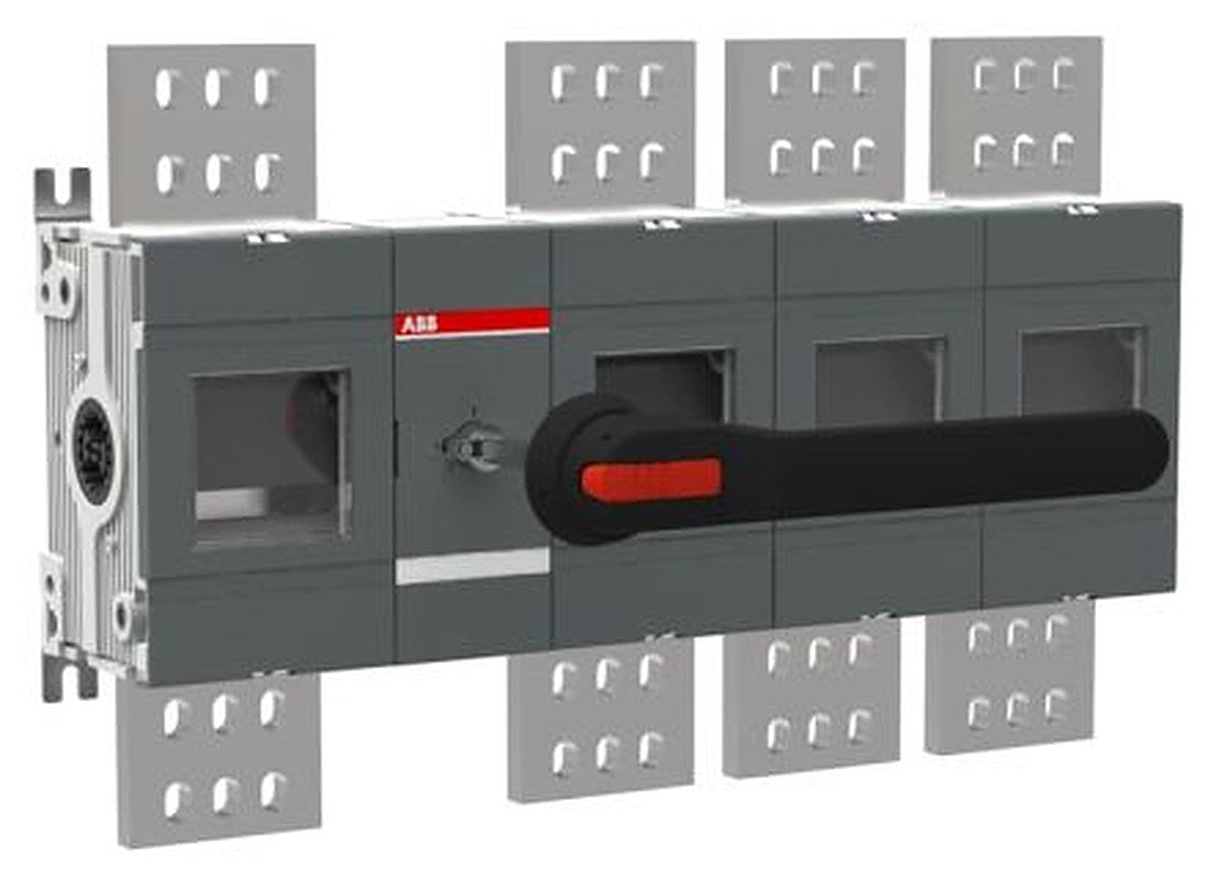 ABB 4-Pole Surface Mount Switch Disconnector -, IP00, 55 W