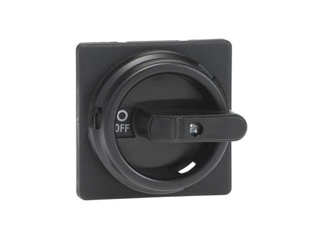 ABB Black Rotary Handle, 56 mm, 1SCA11 Series