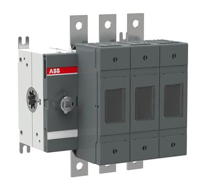 ABB Fuse Switch Disconnector, 3-Pole, 125 A, 125A
