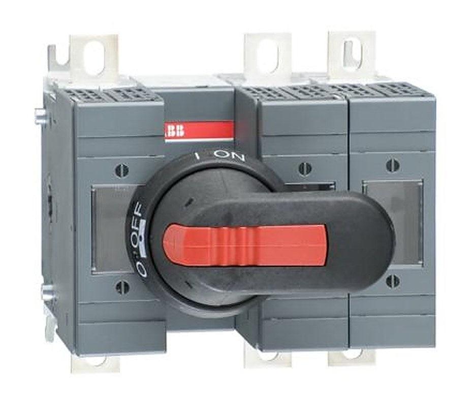 ABB Fuse Switch Disconnector, 3-Pole, 160 A, 160A