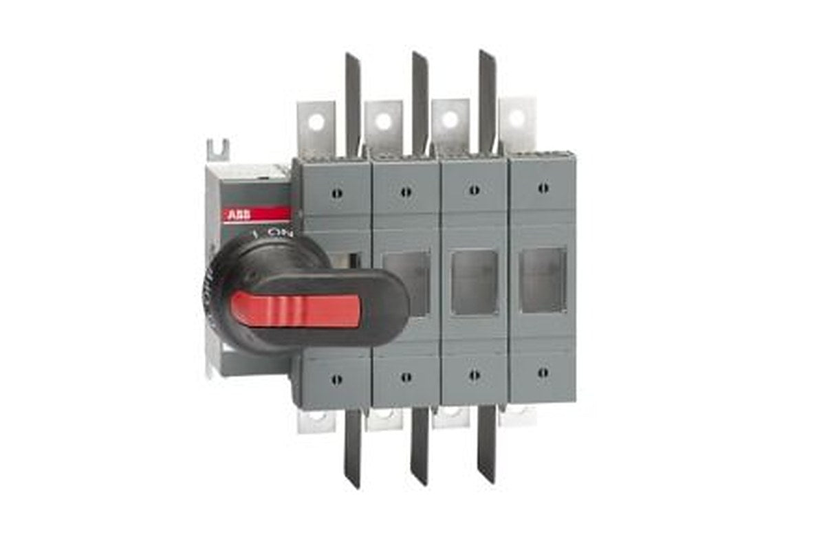 ABB Fuse Switch Disconnector, 4-Pole, 100 A, 100A