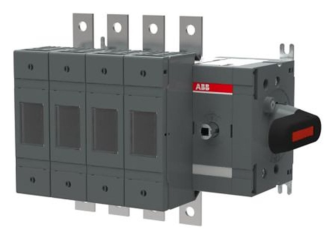 ABB Fuse Switch Disconnector, 4-Pole, 125A, A2-A4