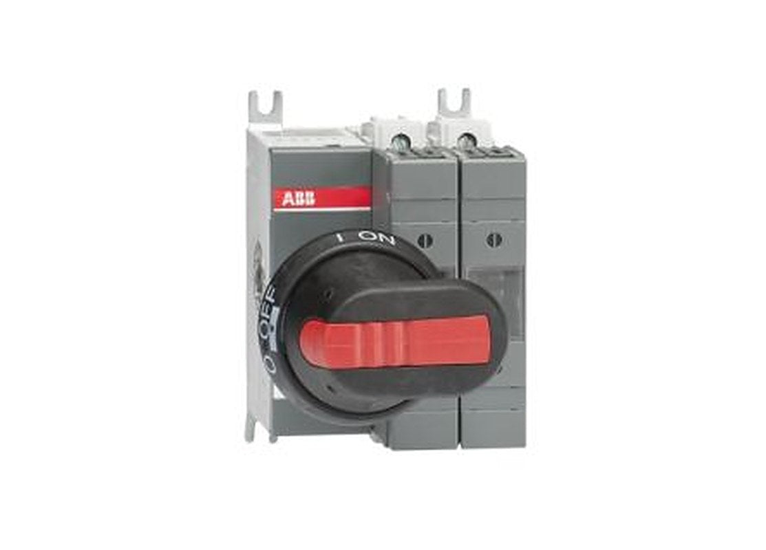 ABB Fuse Switch Disconnector, 2-Pole, 63 A, 63A