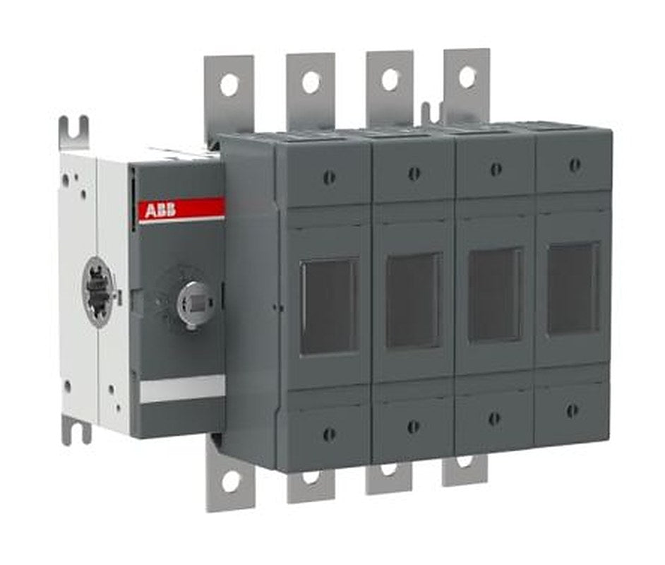 ABB Fuse Switch Disconnector, 4-Pole, 100 A, 100A
