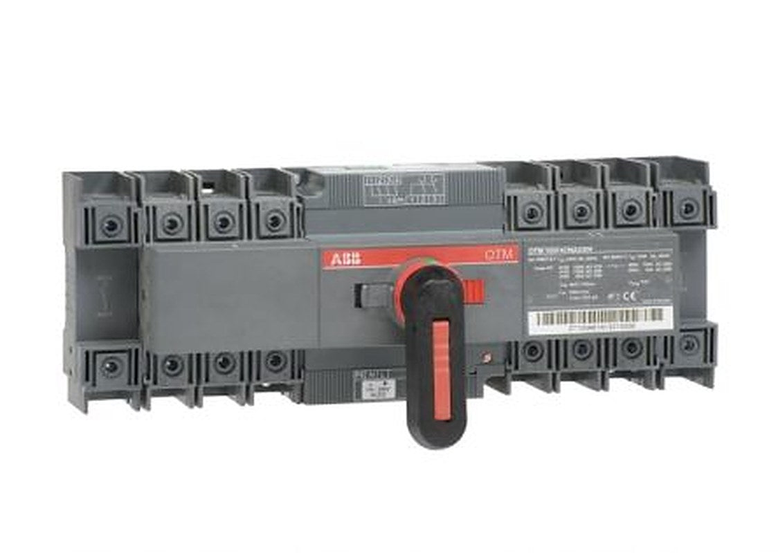 ABB Fuse Switch Disconnector, 4-Pole, 100A
