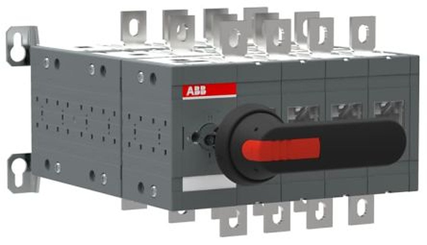 ABB Switch Disconnector, 4-Pole, 400 A, 400A