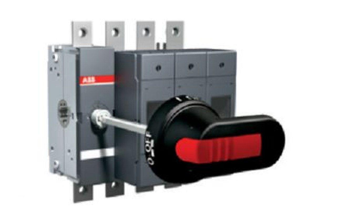 ABB Fuse Switch Disconnector, 4-Pole, 100A