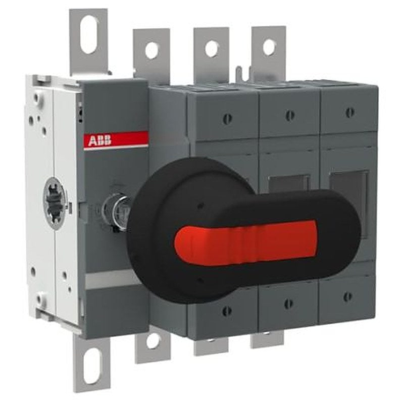 ABB Fuse Switch Disconnector, 4-Pole, 100 A, 100A