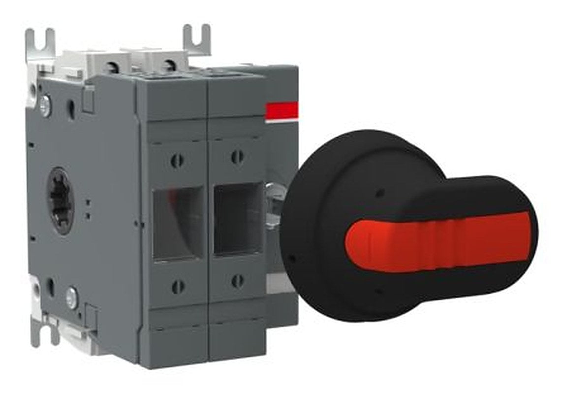 ABB Fuse Switch Disconnector, 2-Pole, 63 A, 63A