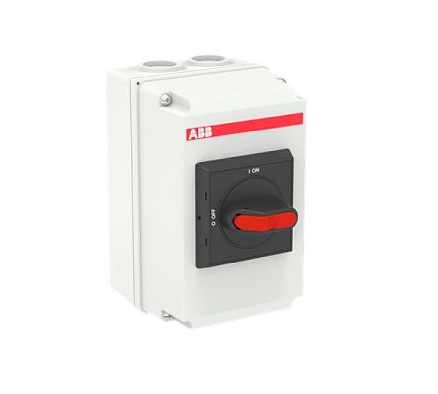 ABB 4-Pole Screw Switch Disconnector -, IP65