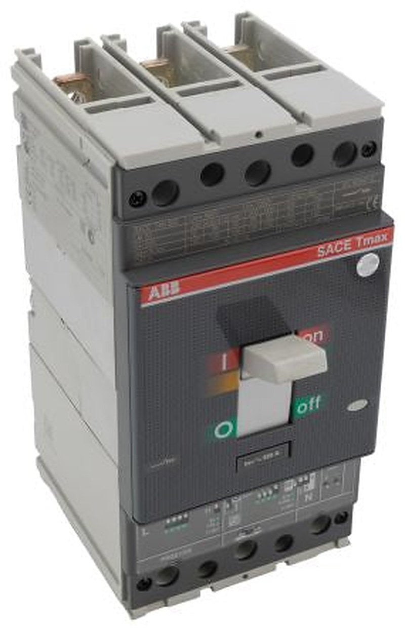 ABB, SACE Tmax T, T4N Molded Case Circuit Breaker 3-Pole 320A, Breaking Capacity 20 kA, Fixed