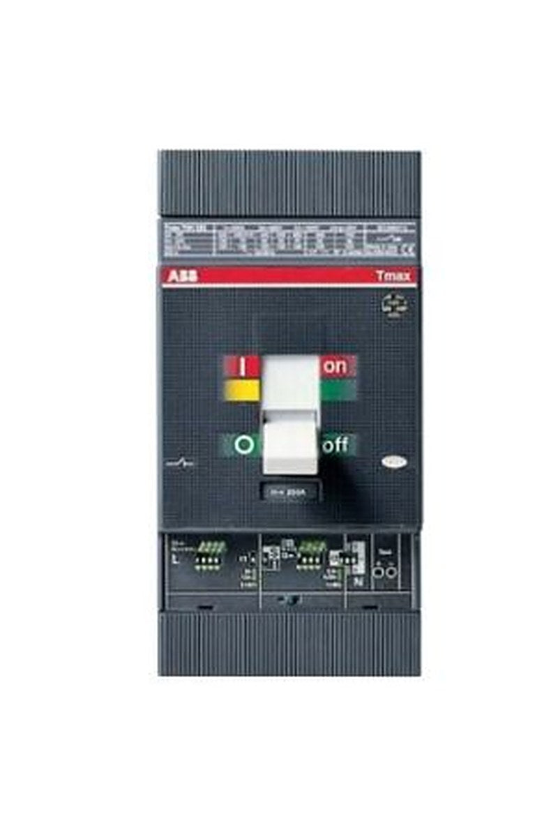 ABB, Tmax T, 1SDA MCCB 3-Pole 250A, Breaking Capacity 200 kA