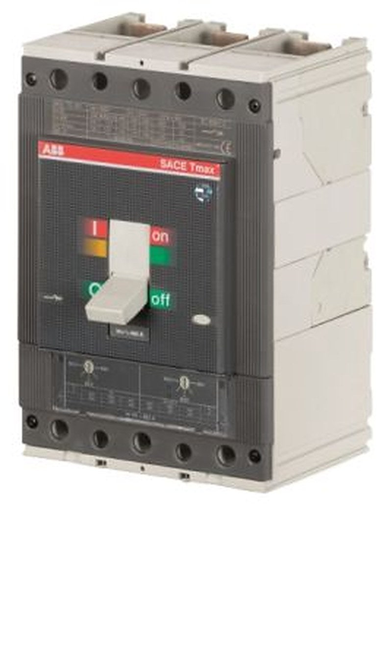 ABB, SACE Tmax T, T5N Molded Case Circuit Breaker 3-Pole 400A, Breaking Capacity 20 kA, Fixed