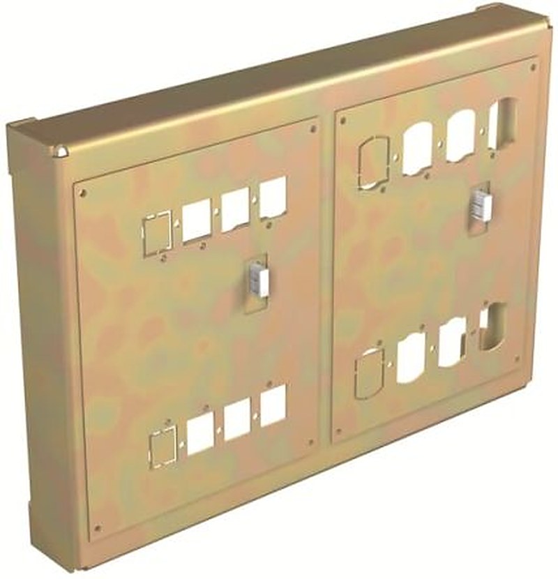 ABB Tmax T Chassis for use with Molded Case Circuit Breaker