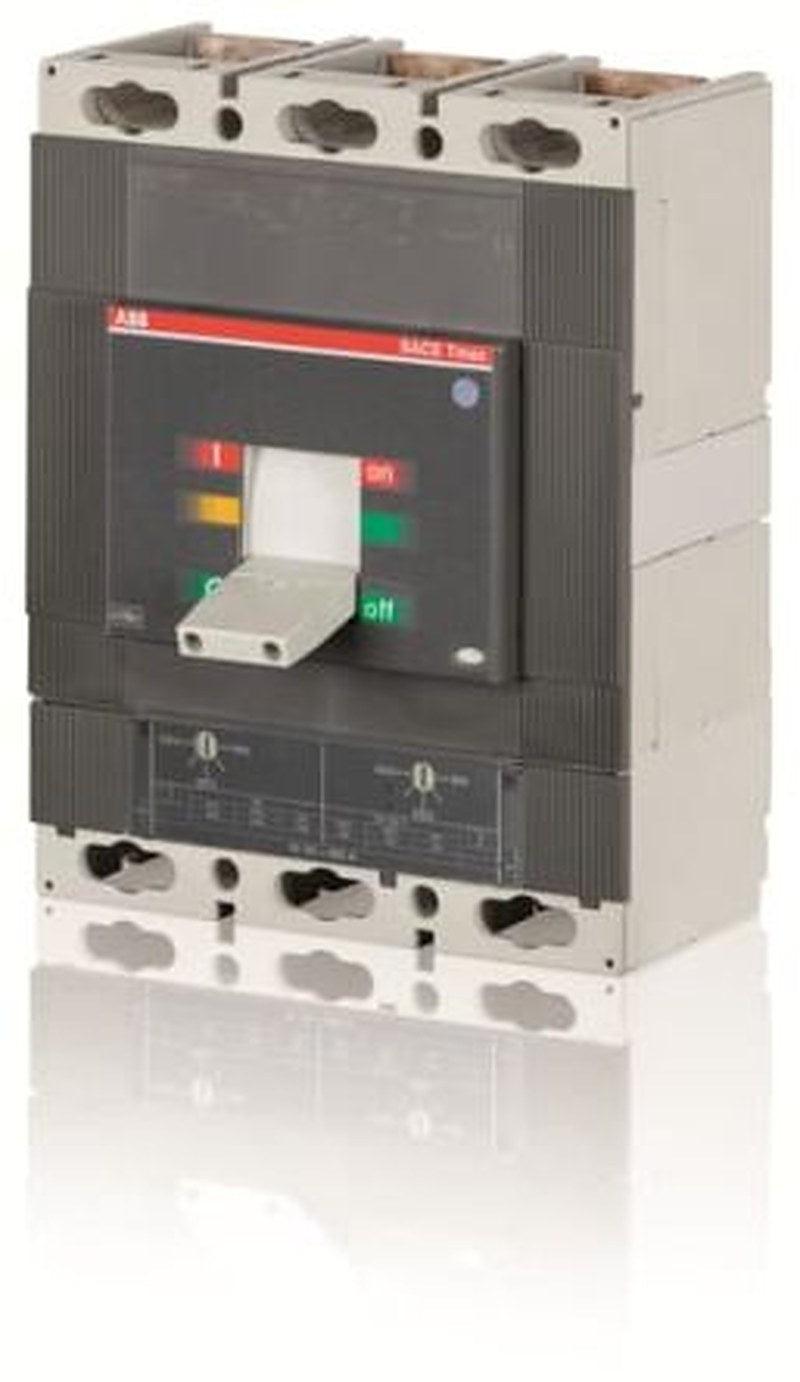 ABB, SACE Tmax T, T6N Molded Case Circuit Breaker 3-Pole 800A, Breaking Capacity 15 kA, Fixed