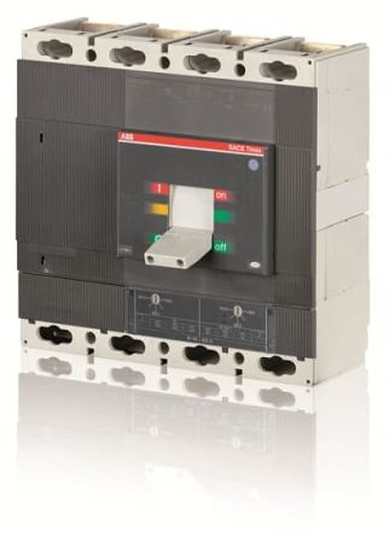 ABB, SACE Tmax T, T6N Molded Case Circuit Breaker 4-Pole 800A, Breaking Capacity 15 kA, Fixed
