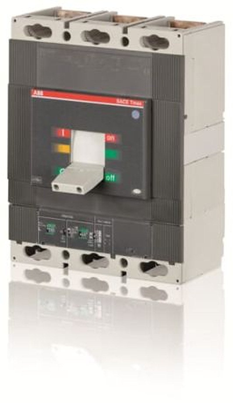 ABB, T6S, 1SDA06 Molded Case Circuit Breaker 3-Pole 630A, Breaking Capacity 85 kA, Fixed