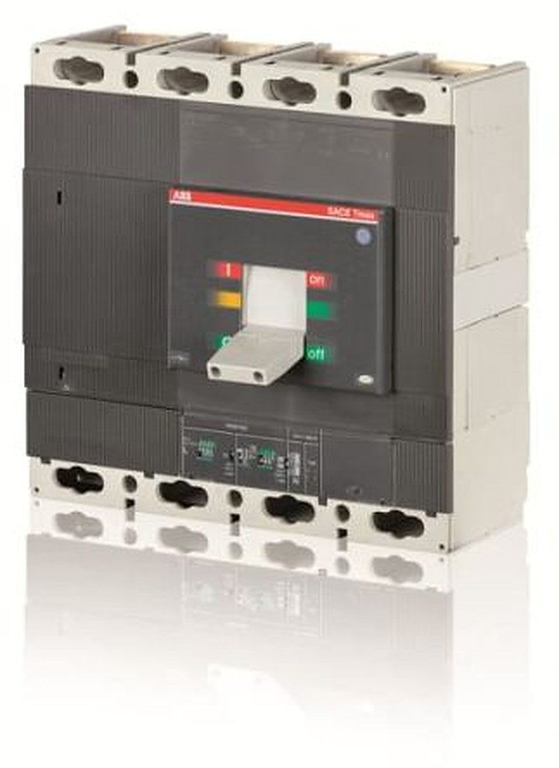 ABB, SACE Tmax T, T6S Molded Case Circuit Breaker 4-Pole 800A, Breaking Capacity 16.5 kA, Fixed