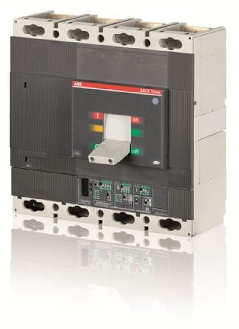 ABB, T6S, 1SDA06 Molded Case Circuit Breaker 4-Pole 800A, Breaking Capacity 85 kA, Fixed