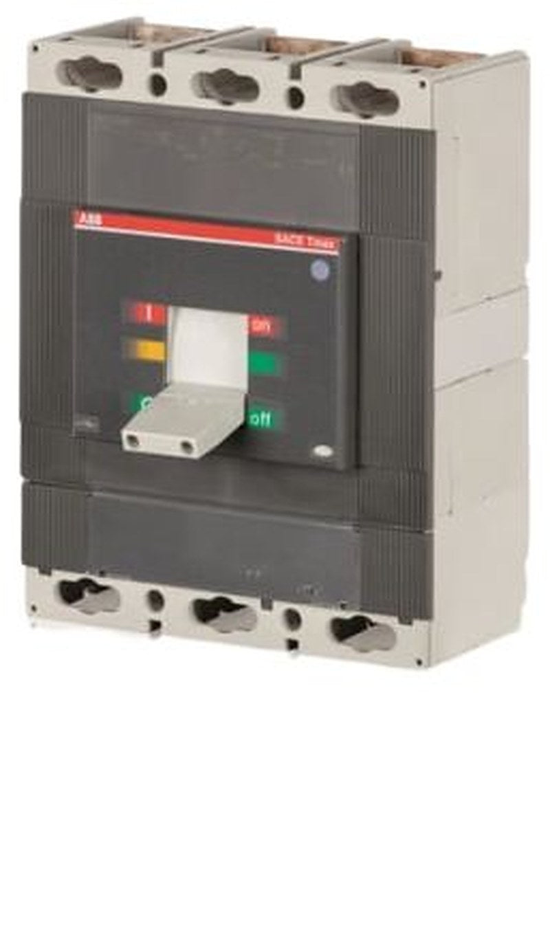 ABB, T6D, 1SDA06 Molded Case Circuit Breaker 3-Pole 800A, Breaking Capacity 0.8 kA, Fixed