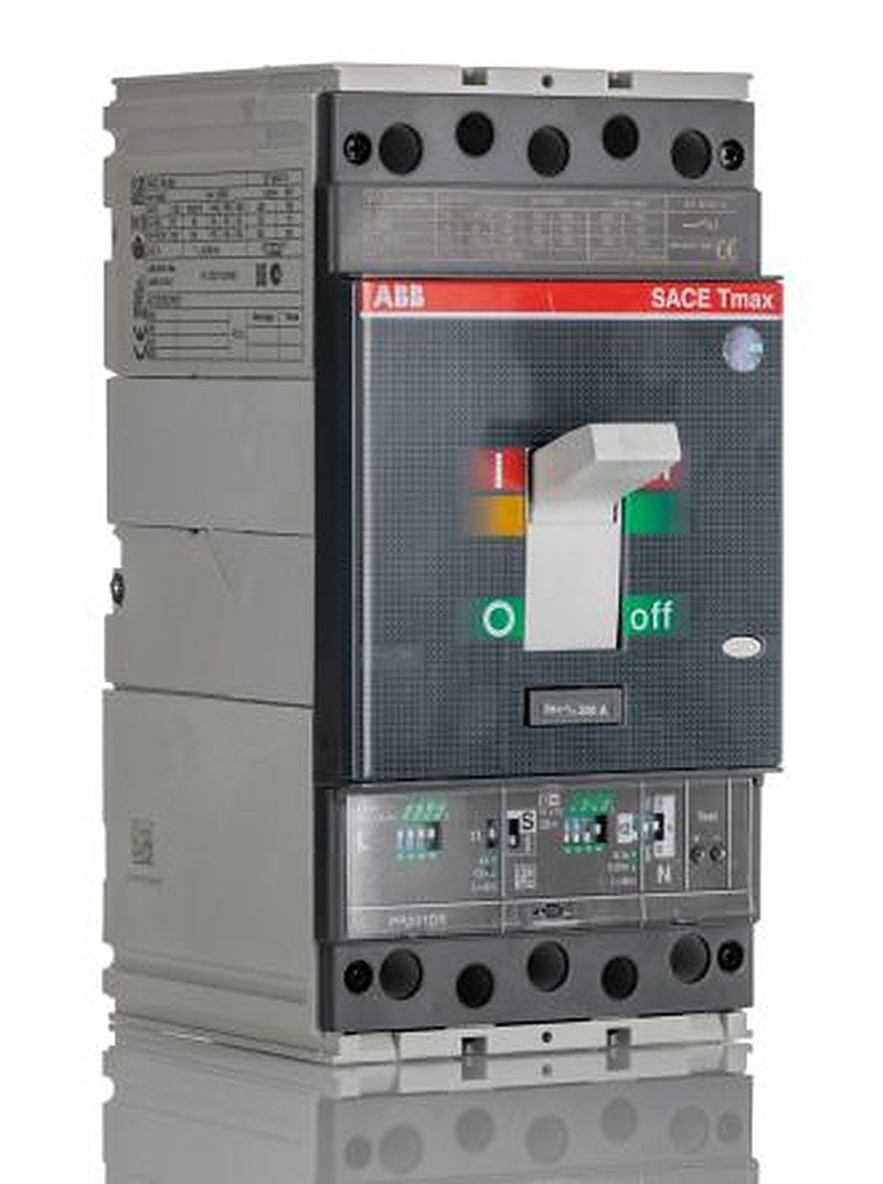 ABB, Accessories for Tmax T Circuit Breaker Accessory, Breaking Capacity 125 kA, Surface