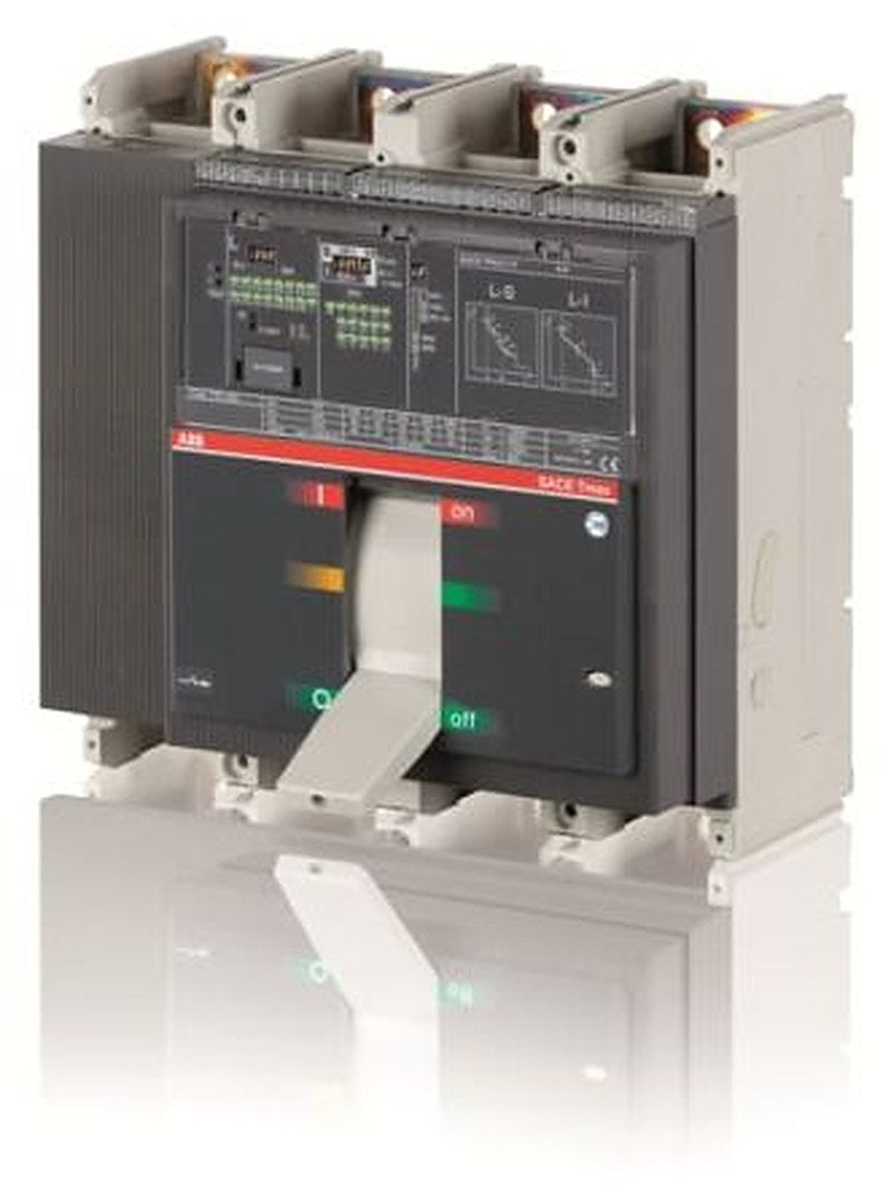ABB, Tmax, 1SDA06 Molded Case Circuit Breaker 4-Pole 1kA, Breaking Capacity 85 kA, Fixed