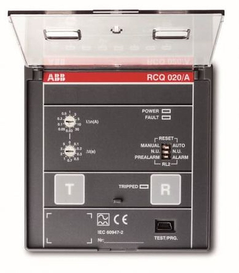 ABB Emax2 RCQ Electronic Circuit Breaker 20A 415V Type H