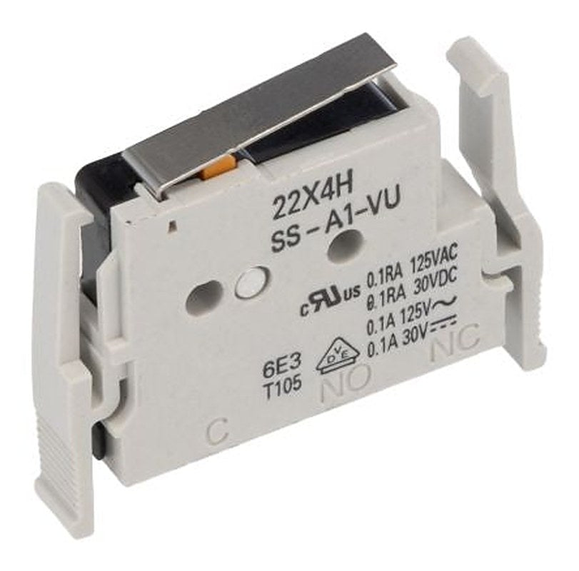 ABB Auxiliary Contact, 1 Contact, 1 CO, XT1, DIN Rail, Plate, 24V dc, 1SDA066423R1 AUX 1Q 24Vdc XT1...XT4