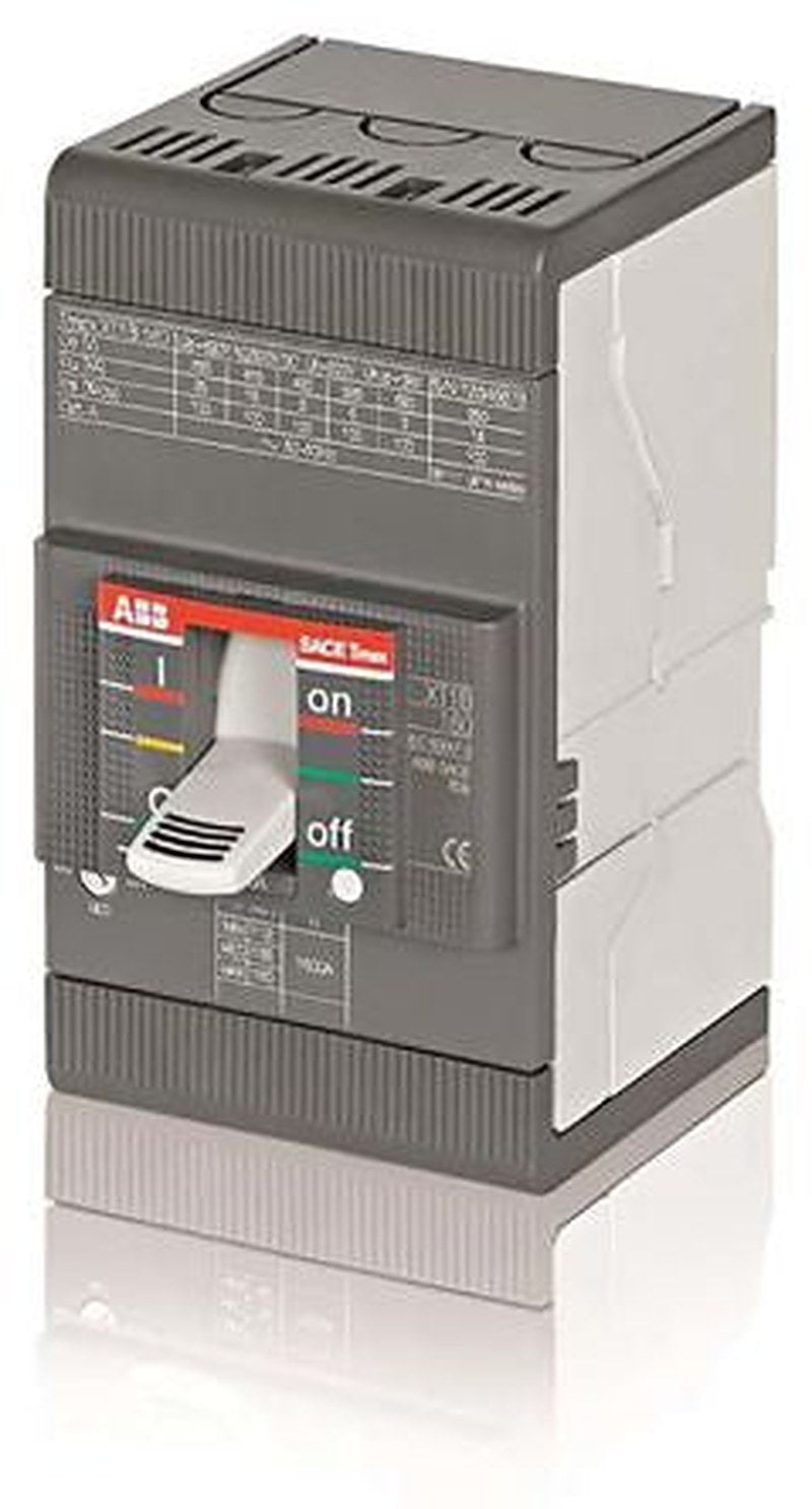 ABB Tmax XT1B Miniature Circuit Breaker, 3-Pole, 63A, 690V ac AC, 500 V dc DC, 18 kA Breaking Capacity