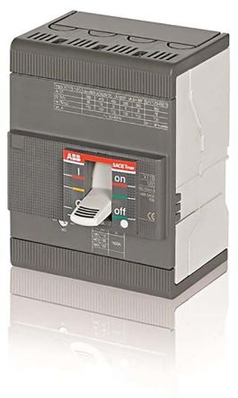 ABB Tmax XT1B Miniature Circuit Breaker, 4-Pole, 160A, TMD, 690V ac AC, 500 V dc DC, 25 kA Breaking Capacity