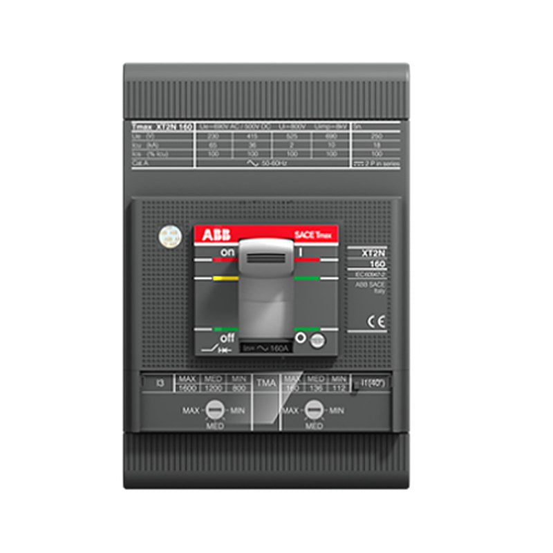 ABB, XT2N, 1SD Circuit Breaker 3-Pole 2A, Breaking Capacity 36 kA