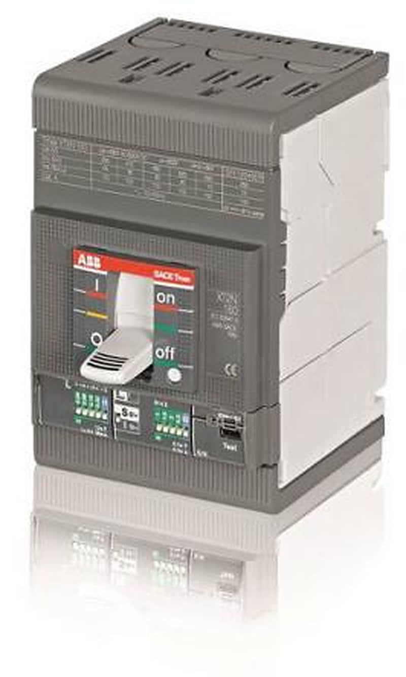 ABB, XT2N, XT2 Molded Case Circuit Breaker 3-Pole 100A, Breaking Capacity 65 kA