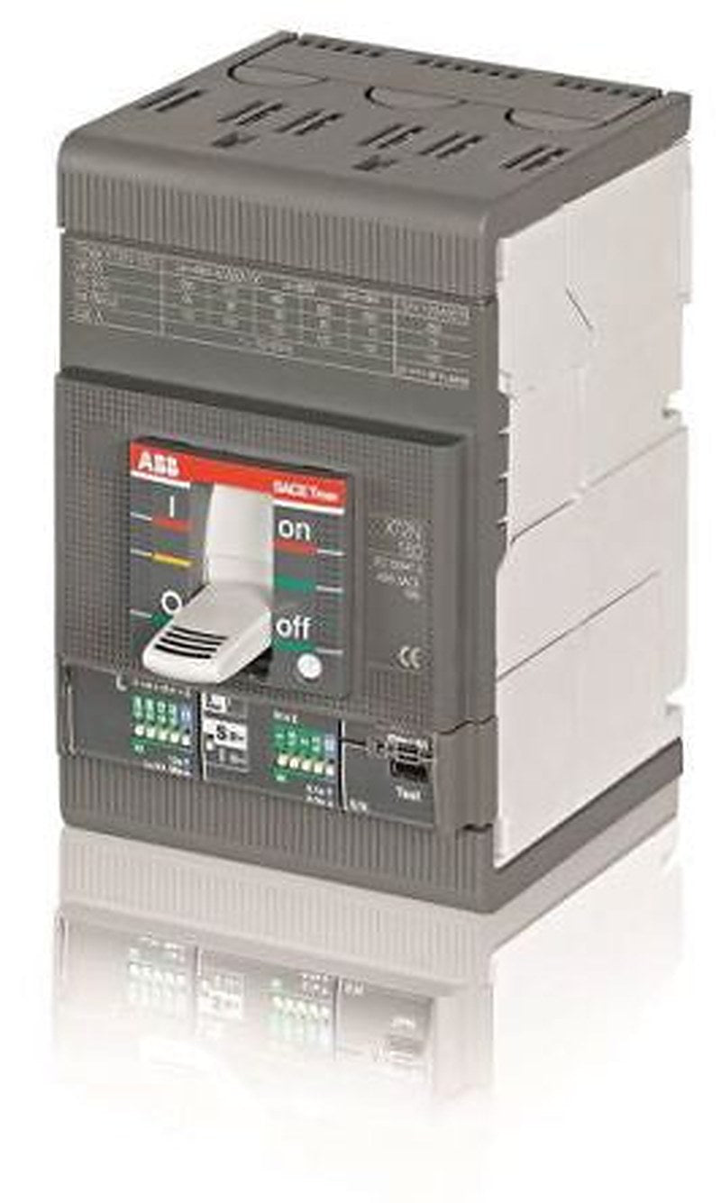 ABB, Tmax XT, XT2N 160 Ekip LS/I Molded Case Circuit Breaker 3-Pole 160A, Breaking Capacity 65 kA