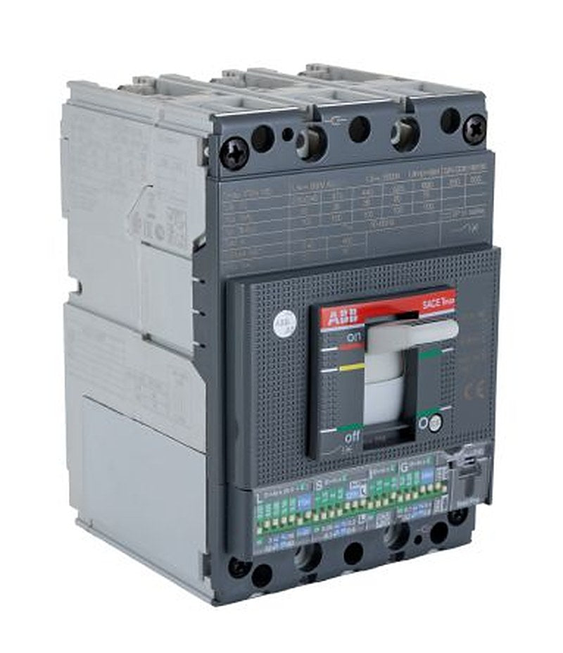 ABB, XT2N, 1SDA06 Molded Case Circuit Breaker 3-Pole 25A, Breaking Capacity 65 kA, Fixed