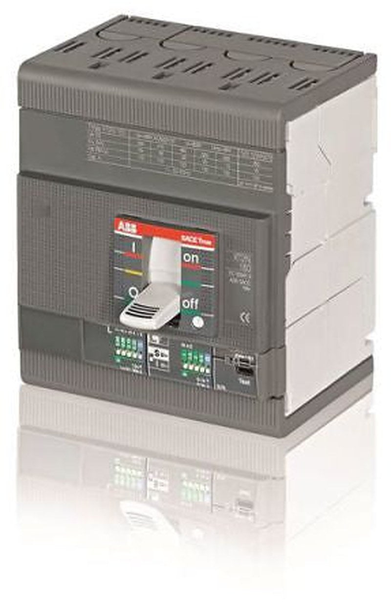 ABB, Tmax XT, XT2N 160 Molded Case Circuit Breaker 4-Pole 25A, Breaking Capacity 65 kA