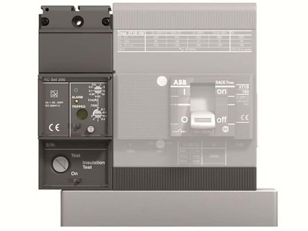 ABB SACE Tmax XT Residual Current Release for use with XT1