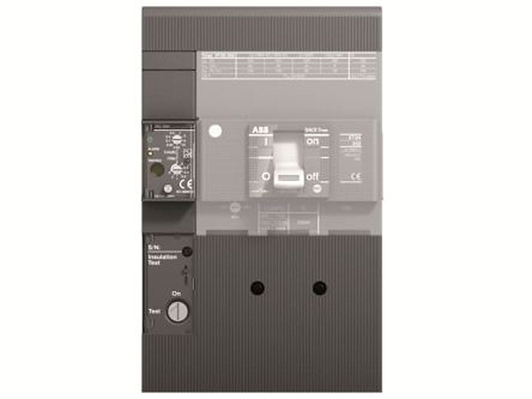 ABB Tmax XT Residual Current Release for use with Circuit Breaker