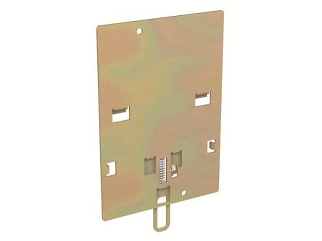ABB Tmax XT DIN Rail Plate for use with Tmax XT