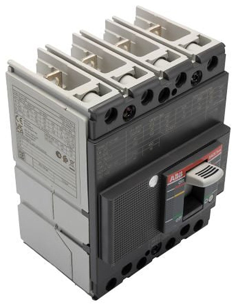 ABB, Tmax XT, 1SDA06 Molded Case Circuit Breaker 4-Pole 125A, Breaking Capacity 4 kA, Fixed