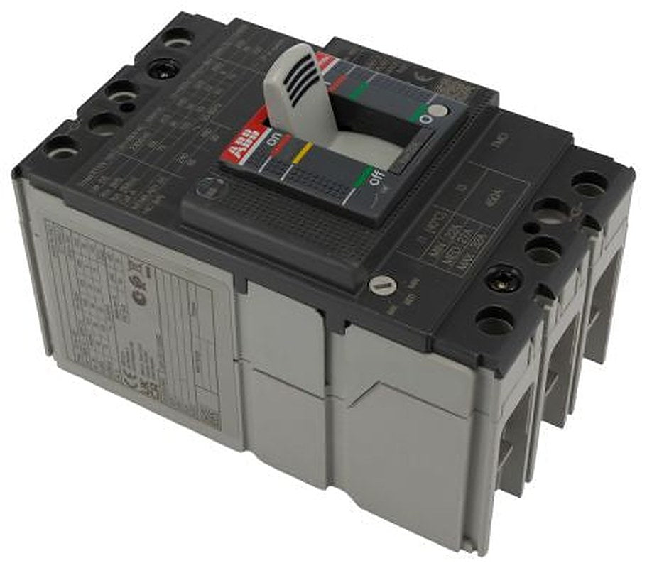 ABB, Protecta, XT1N Molded Case Circuit Breaker 3-Pole 32A, Breaking Capacity 36 kA, DIN Rail