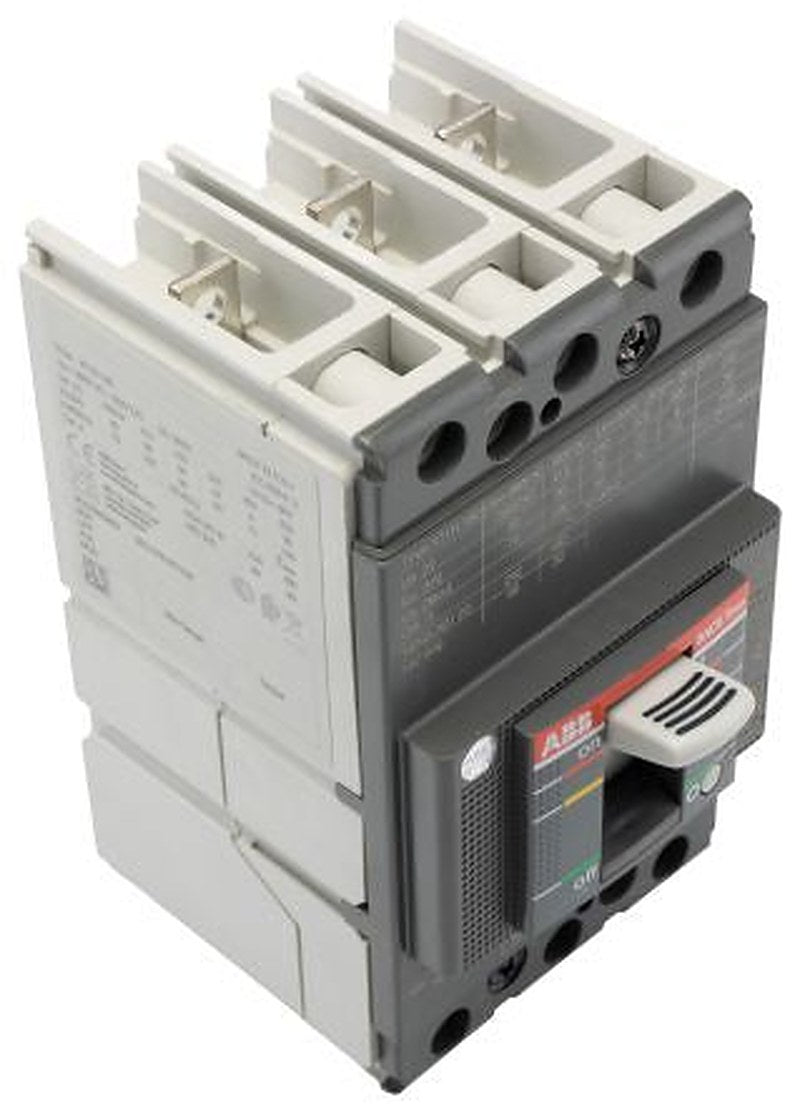 ABB, Tmax XT, 1SDA06 Molded Case Circuit Breaker 3-Pole 80A, Breaking Capacity 5 kA, Fixed