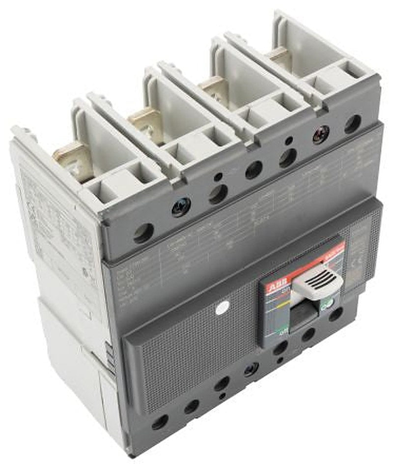 ABB, XT3N, XT3N Molded Case Circuit Breaker 4-Pole 250A, Breaking Capacity 50 kA, Fixed