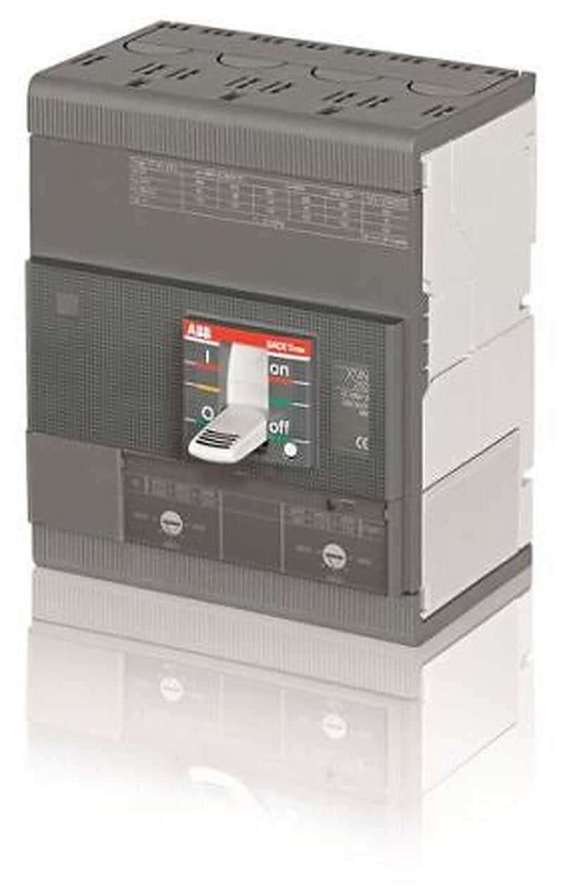 ABB, SACE Tmax XT, XT3N 250 Molded Case Circuit Breaker 4-Pole 250A, Breaking Capacity 27 kA