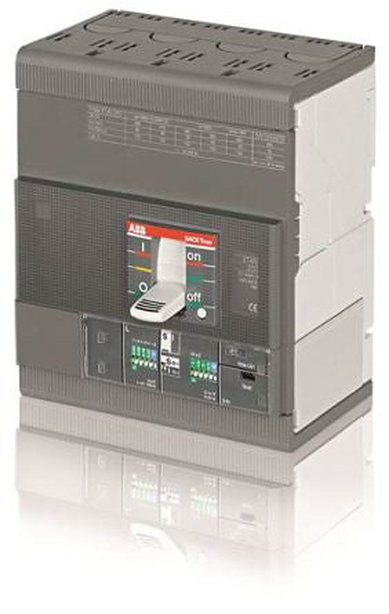 ABB, XT4 Molded Case Circuit Breaker 4-Pole 250A, Breaking Capacity 65 kA