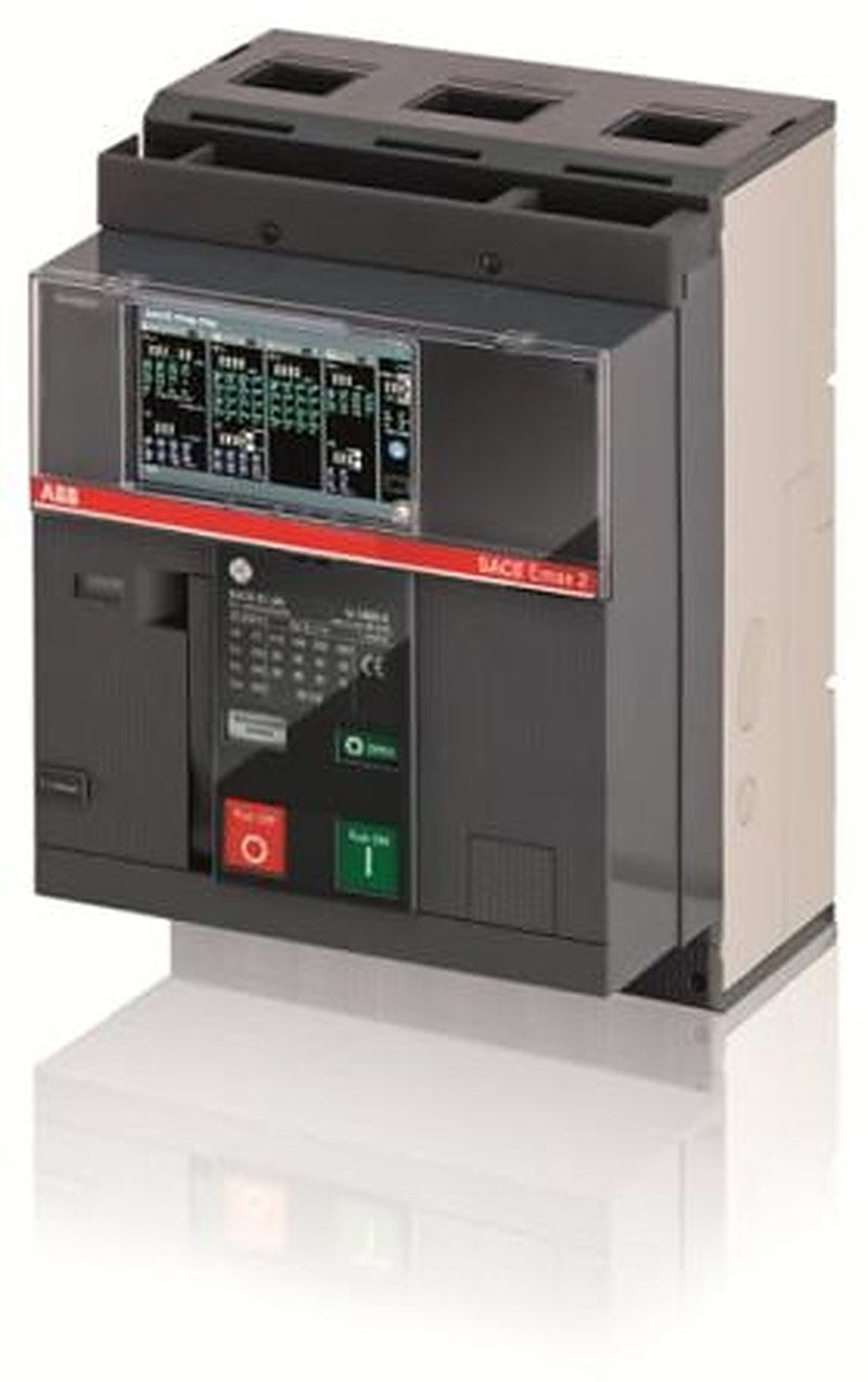 ABB Emax2 Ekip Dip LSI Electronic Circuit Breaker 1600A 690V, 3 channels, Terminal Ekip Dip LSIG Release