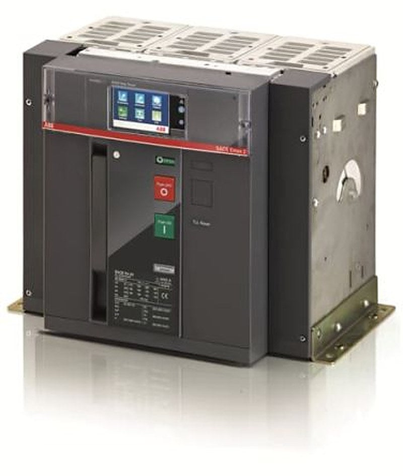 ABB Emax2 Emax 2 Electronic Circuit Breaker 2500A 690V, 3 channels Ekip Hi-Touch LSIG Release