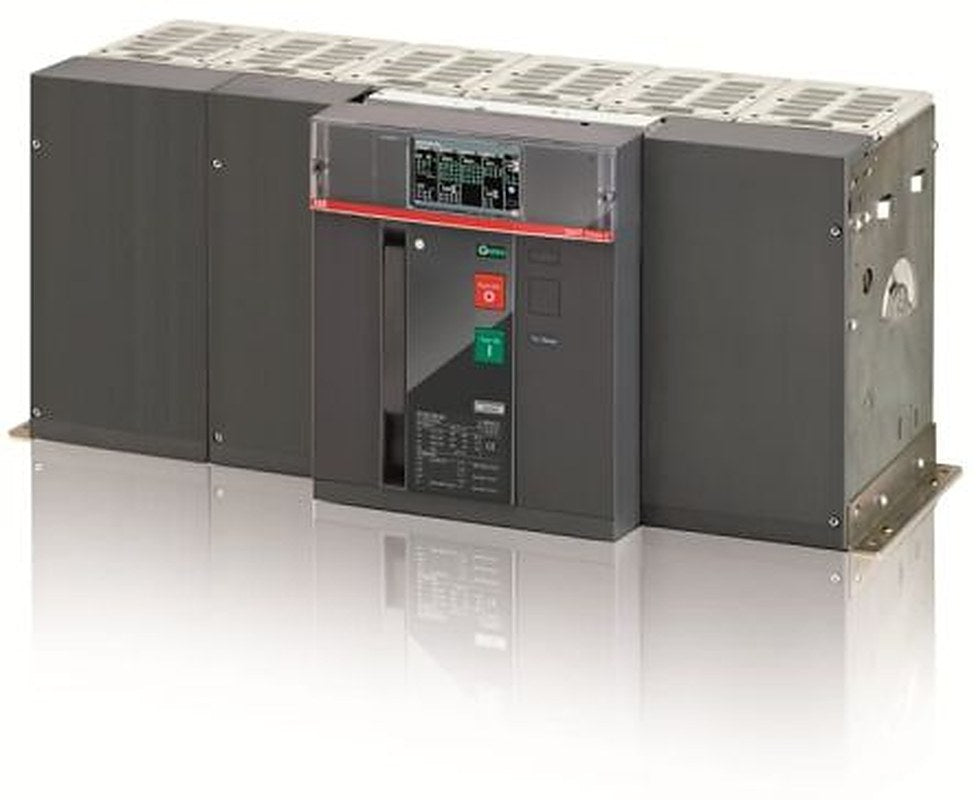 ABB Emax2 Ekip Dip LSI Electronic Circuit Breaker 5000A 690V, 3 channels, Rear Flat Horizontal Mount Ekip Dip LSIG